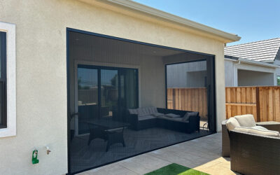 INTEGRATE SCREEN SOLUTIONS | TRACY,CA PATIO SCREENS PROJECT SPOTLIGHT