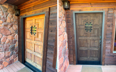 INTEGRATE SCREEN SOLUTIONS | BUCKS LAKE, CA FRONT DOOR PROJECT SPOTLIGHT